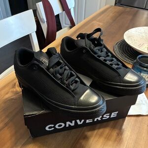 Converse All Star Puff shoes